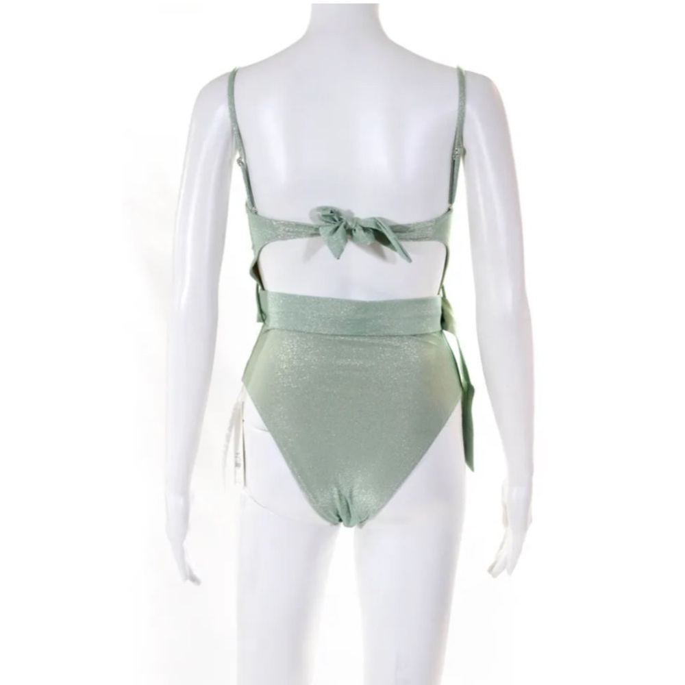 NWT Shani Shemer Swimwear Reef Bandeau designer one piece swimsuit bathing suit - Picture 6 of 16